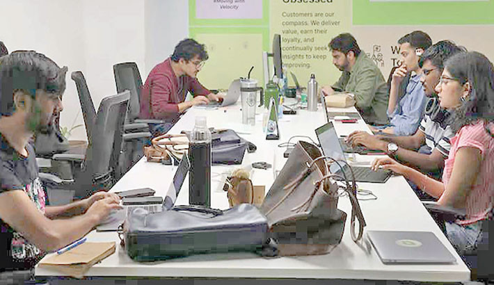 Meet the AI chatbots replacing India’s call-centre workers