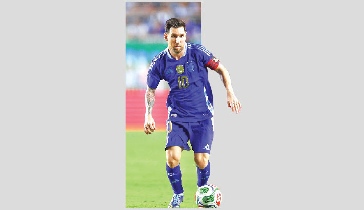 Messi becomes all-time leader in international assists