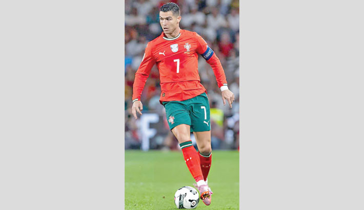 Ronaldo becomes the all-time top scorer