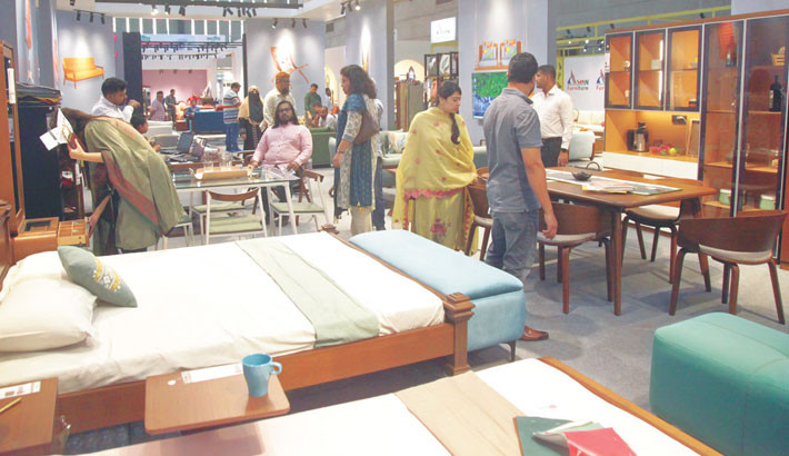Furniture fair brings buzz as local brands shine