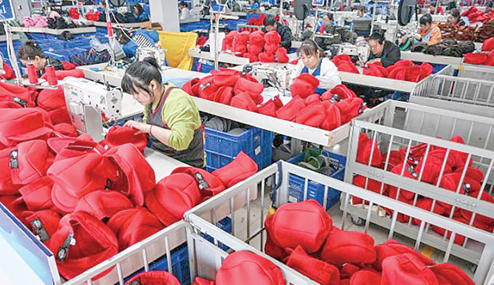 China consumer spending falls as pressure on economy builds