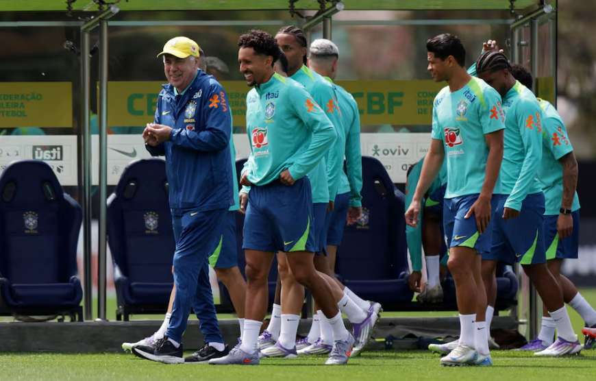 Brazil to face Senegal and Tunisia in November friendlies in Europe