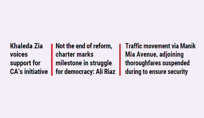 Historic July National Charter signing today