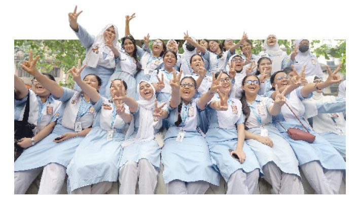 HSC pass rate drops to 58.83% ‘mirroring reality’