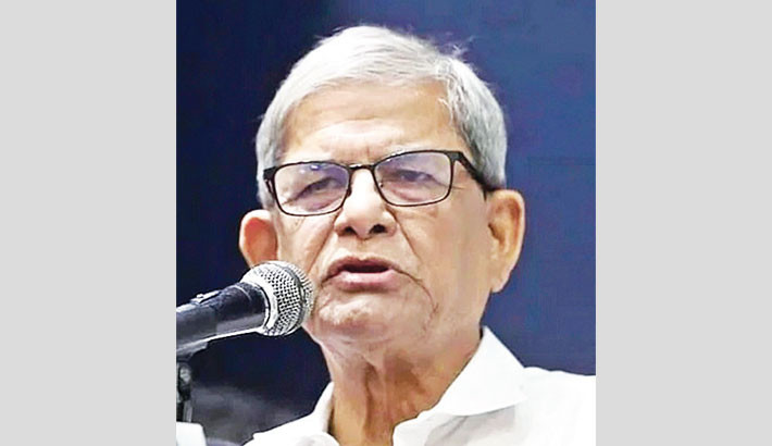 Interim govt lacks public support: Fakhrul
