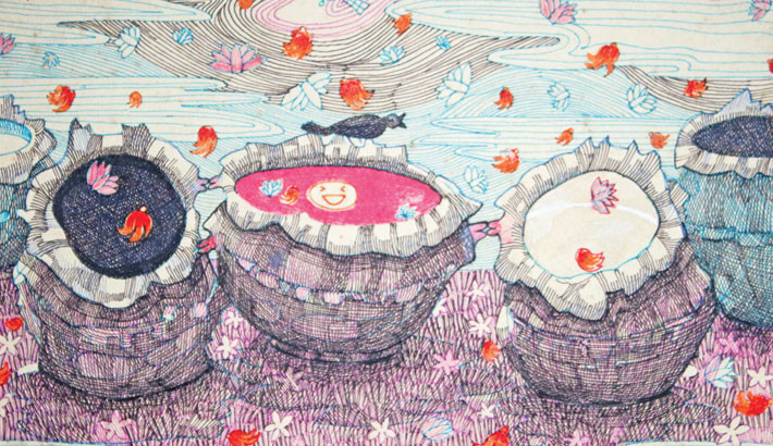 SOLO PAINTING EXHIBITION ‘IN SEARCH OF PEACE’