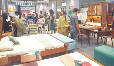 Furniture fair brings buzz as local brands shine