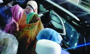 Khaleda Zia admitted to Evercare Hospital for routine check-up