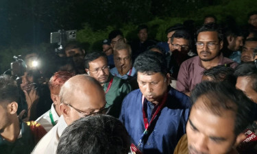 Vice-Chancellor released after two and a half hours of confinement
