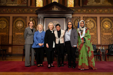 Georgetown University awards July Uprising’s women leaders