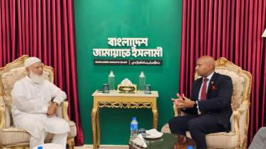Canadian High Commissioner meets Jamaat Ameer