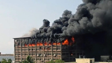 CEPZ fire still raging; 19 units battling to bring blaze under control