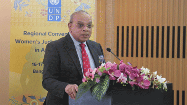 Chief Justice highlights gender equality in judiciary at UNDP Conference