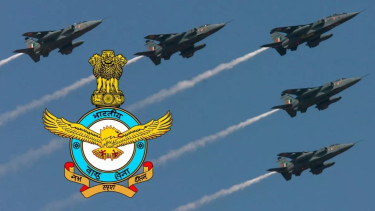 India overtakes China in world air force ranking: Newsweek