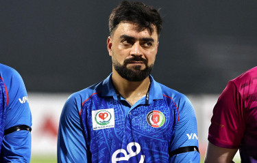 Lipu finds ‘relief’ in absence of Rashid Khan in West Indies ODIs
