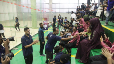 Bangladesh Army dominates as 5th National Squash Championship concludes
