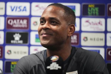 Patrick Kluivert exits as Indonesia’s head coach after missing out on a World Cup spot