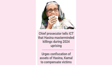 Prosecution seeks death penalty for Hasina over July atrocities