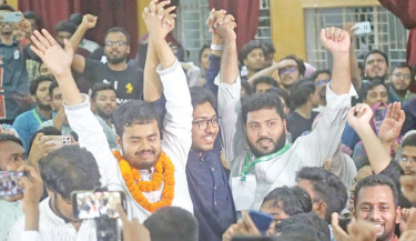 Shibir now sweeps CUCSU election