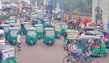 Sylhet’s traffic woes continue despite regulatory efforts