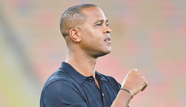Indonesia part ways with Kluivert