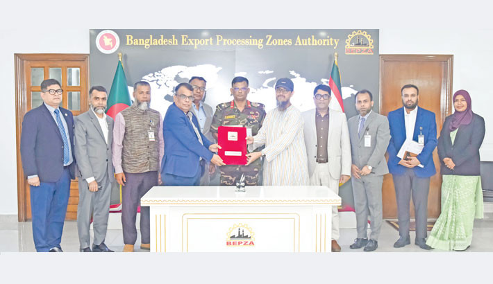 Chinese co to $19.72m to establish high-end apparel factory at BEPZA EZ