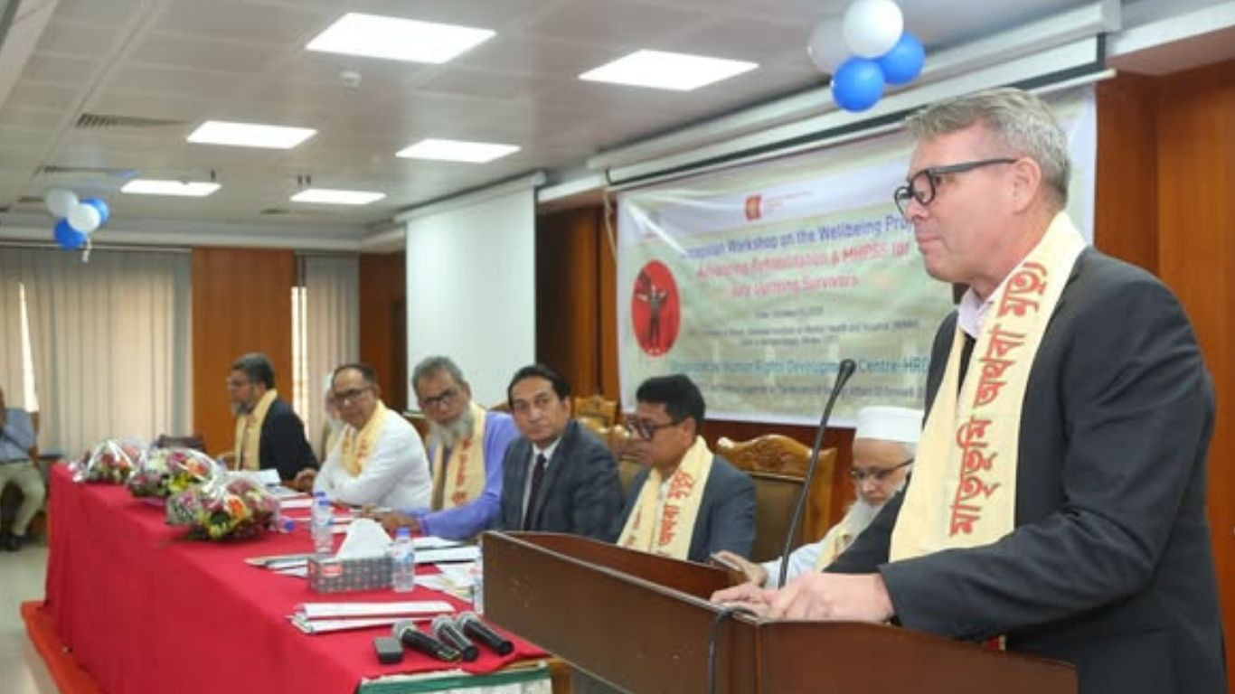 The Danish Embassy supports wellbeing project for July uprising survivors
