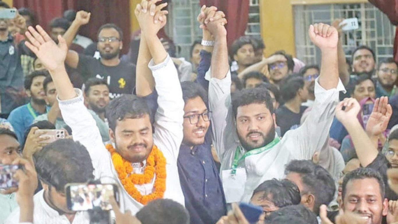 Shibir now sweeps CUCSU election
