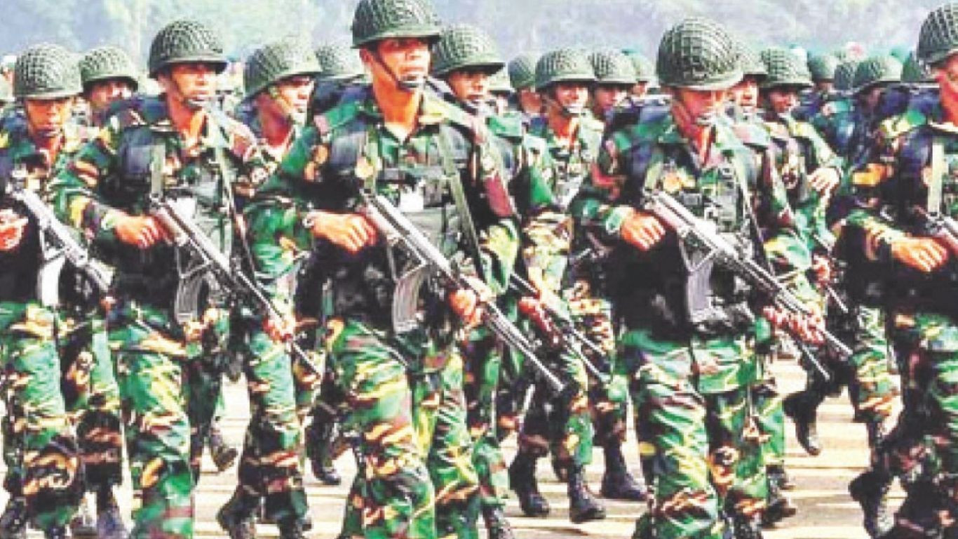 Keep the armed forces above all controversy
