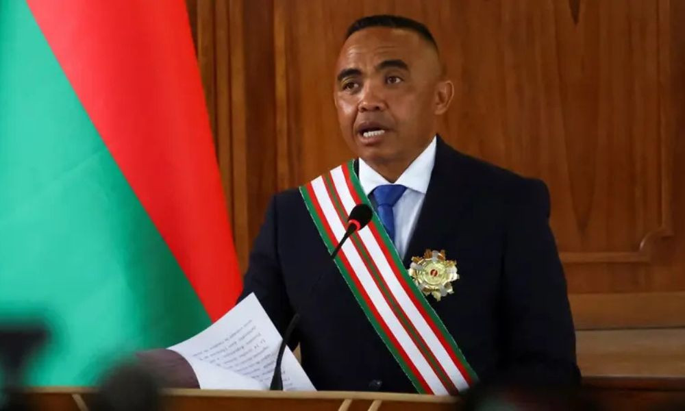 Army colonel sworn in as Madagascar president