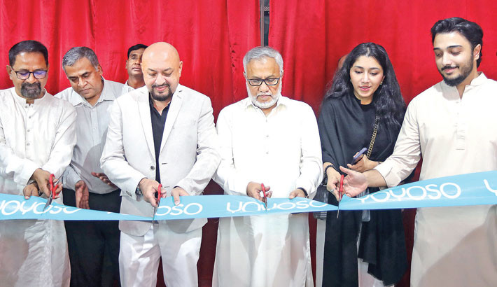 YOYOSO opens sixth outlet at Bashundhara City