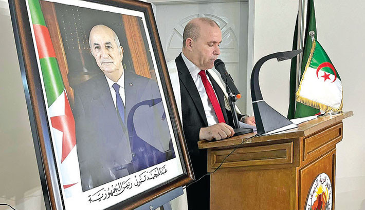 Algerian Embassy remembers 17 Oct 1961 massacre victims