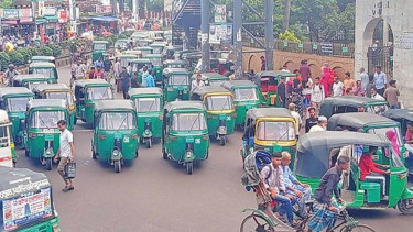 Sylhet’s traffic woes continue despite regulatory efforts