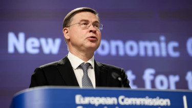 EU economy chief urges G7 to join plan tapping Russia assets for Ukraine