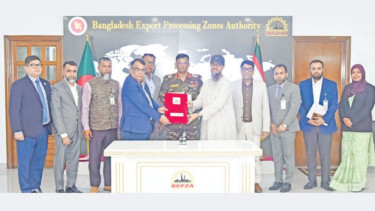 Chinese co to $19.72m to establish high-end apparel factory at BEPZA EZ