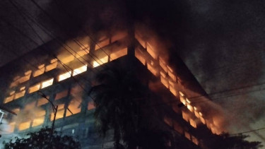 CEPZ factory fire under control after 17 hours