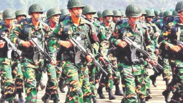 Keep the armed forces above all controversy