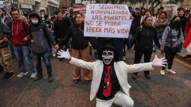 Peru to impose state of emergency in capital after wave of violence
