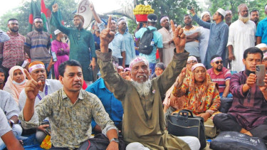 MPO teachers begin hunger strike