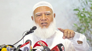 ‘July Fighters’ taking to streets despite Charter signing shameful: Jamaat ameer