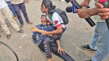 10 injured ‘July fighters' admitted to DMCH