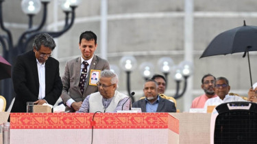 Political leaders who signed July National Charter