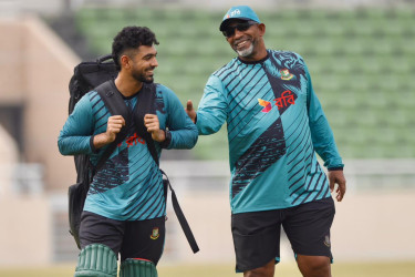 Hard work the only way to survive: Saif Hassan