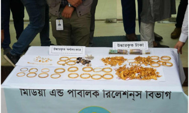 Police recover 190 bhoris of gold, arrest 4