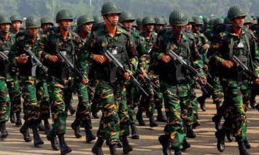 Keep the armed forces above all controversy