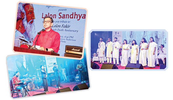 High Commission of India commemorates Lalon’s death anniv