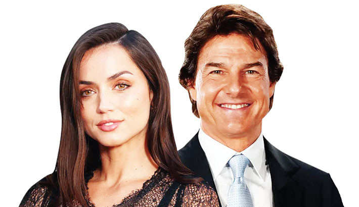 TOM CRUISE, ARMAS BREAK UP AMID WEDDING BUZZ