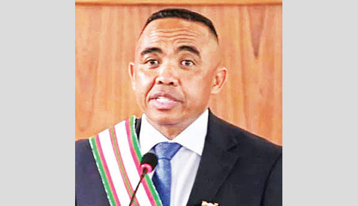 Army colonel sworn in as Madagascar president