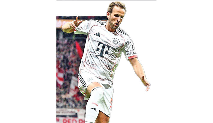 IN-FORM KANE ‘HUNGRY’