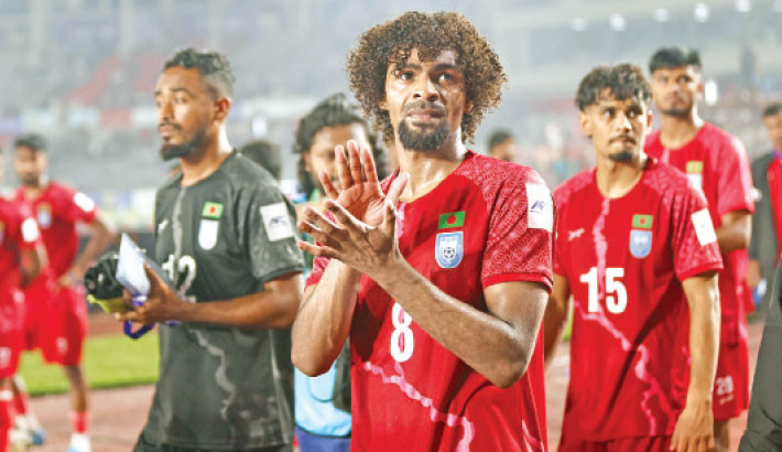 Bangladesh move up one spot in latest FIFA rankings